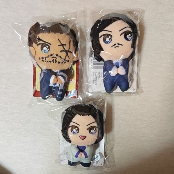 名探偵コナン ぴょことも マスコット 大和&上原&諸伏セット②