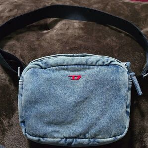 DIESEL ショルダーバッグ+袋(付属品)