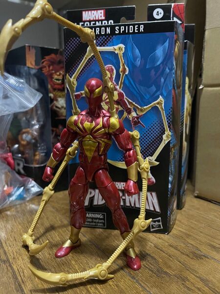 マーベルレジェンド アイアンスパイダー マーベルレジェンド
