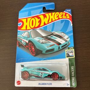 ホットウィール Hot Wheels ベーシックカー マクラーレン F1 GTR