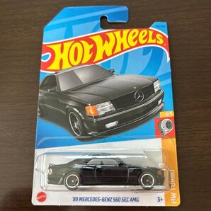 ホットウィール Hot Wheels 89 メルセデスベンツ MERCEDES-BENZ 560 SEC AMG