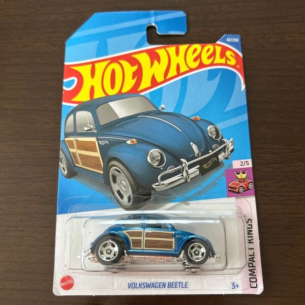 ホットウィール Hot Wheels ベーシックカー フォルクスワーゲン ビートル