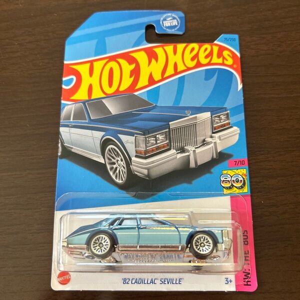 ホットウィール Hot Wheels '82 キャデラック セビル HW THE 80S