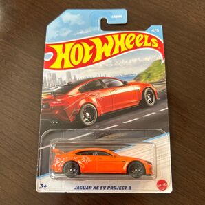 ホットウィール Hot Wheels Jaguar XE SV Project 8 ジャガー