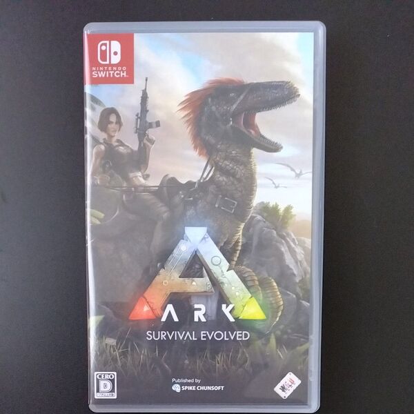 ARK:Survival Evolved アーク サバイバル エボルブド Switch