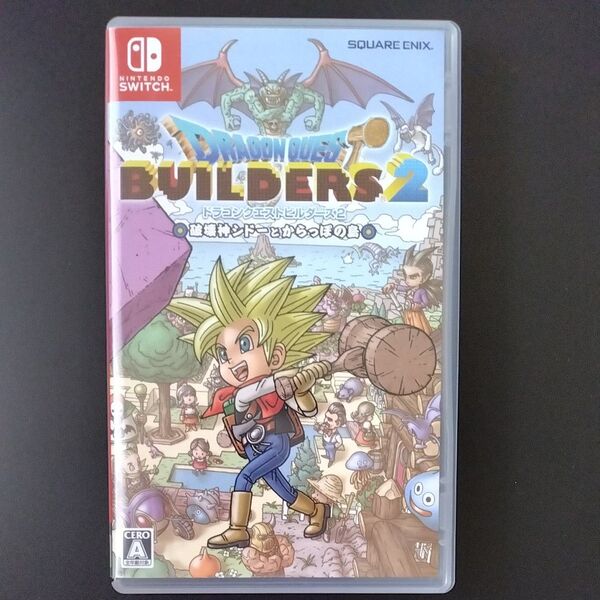 ドラゴンクエストビルダーズ2 switch