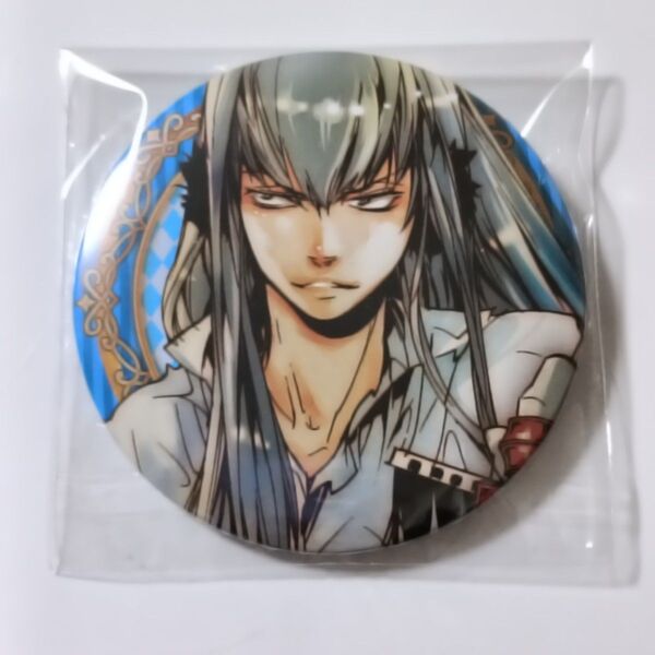 ジャンプ展 REBORN! コレクション缶バッジ 第2弾 スクアーロ