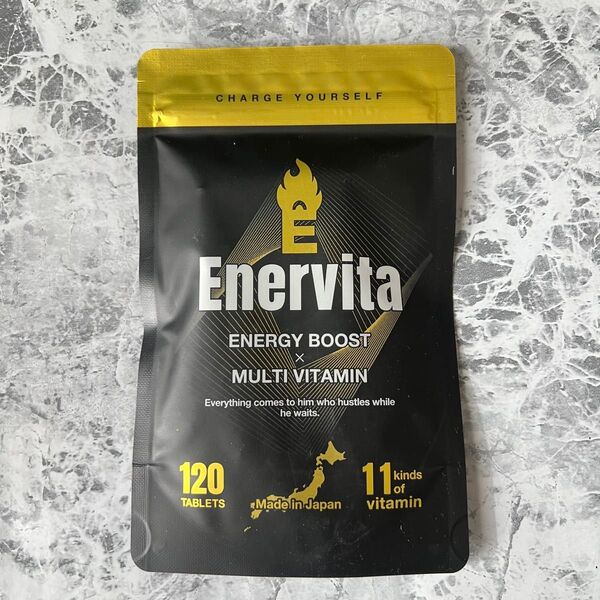 亜鉛 マカ サプリ Enervita マルチビタミン 120粒
