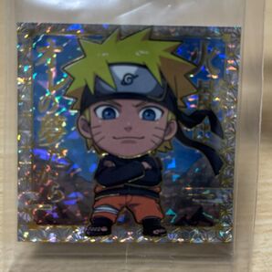 にふぉるめーしょん NARUTO ナルト ウエハース シール シークレット
