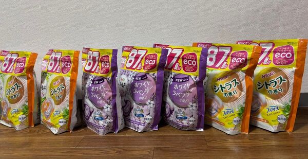 新品 匿名発送 未開封 ボールド ジェルボール4D 洗濯洗剤 シトラス&ヴァーベナの香り 詰替 まとめ売り