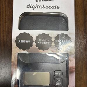 moz sweden デジタルスケール ブラック 新品未開封