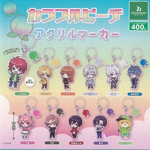 カラフルピーチ アクリルマーカー