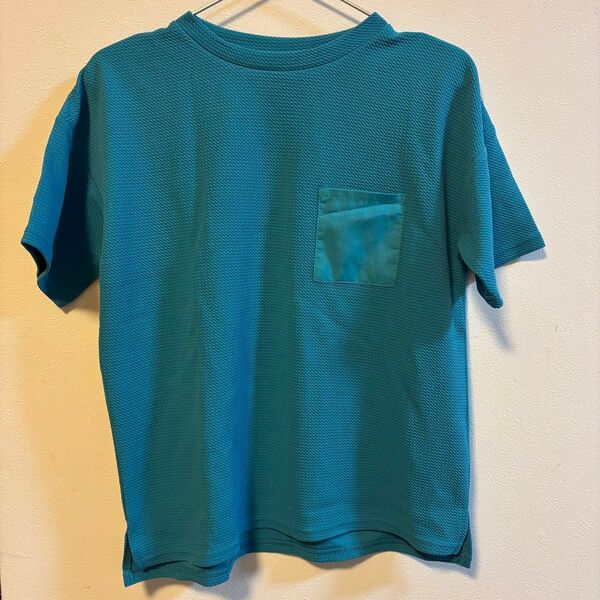coca エンボス加工 半袖Tシャツ 半袖カットソー 140