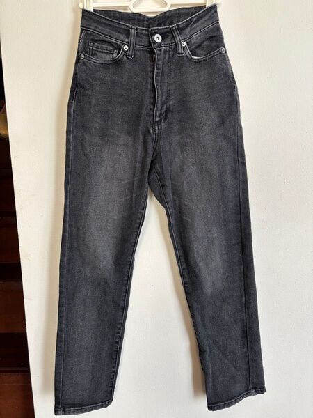 デニムパンツ ストレッチパンツ W58