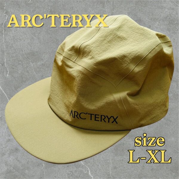 ARC'TERYX アークテリクス PALTZ CAP パルツ キャップ パネル 帽子