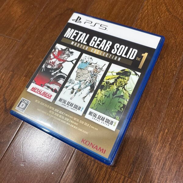 【PS5】 METAL GEAR SOLID:MASTER COLLECTION Vol.1