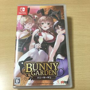 バニーガーデン BUNNY GARDEN Nintendo Switch 新品