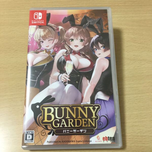バニーガーデン BUNNY GARDEN Nintendo Switch 新品