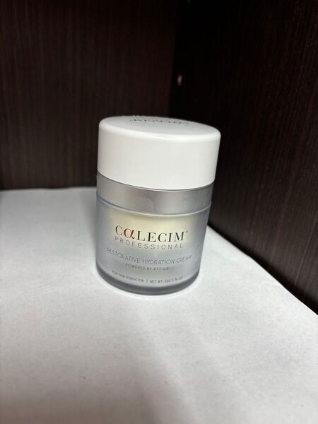 CALECIM PROFESSIONAL RESTORATIVE HYDRATION CREAM カレシム 中古