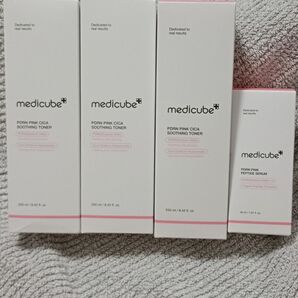 medicube メディキューブ PDRN ピンク シカ ショートニング トナー 化粧水 250ml セラム 美容液 30ml