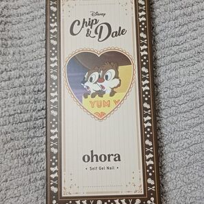 ohora オホーラ N Friends in Parfait ジェルネイル シール ハンド ディズニー チップとデール