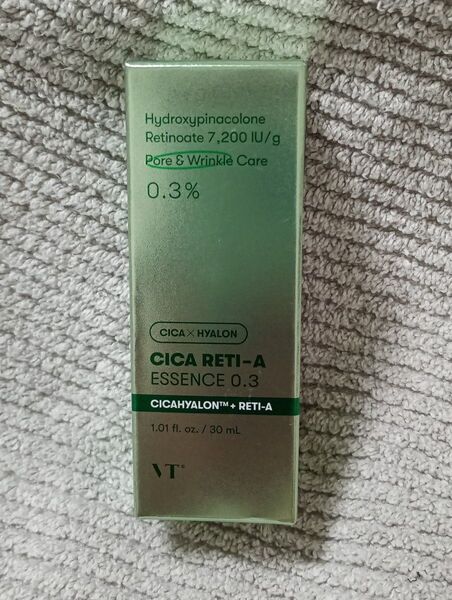 VT CICA RETI A シカレチA エッセンス 0.3 美容液 30ml
