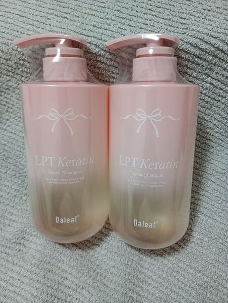 Daleaf ダリーフ LPT ケラチン シャンプー 500ml 2個セット