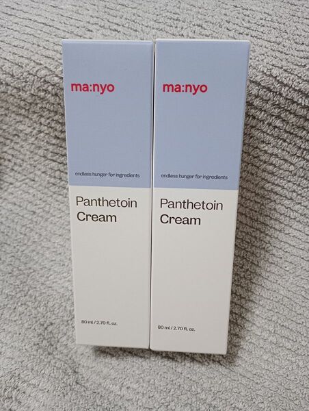 魔女工場 ma:nyo マニョ パンテトインクリーム 80ml 2個