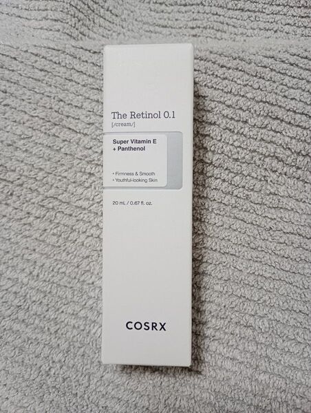 COSRX コスアールエックス 純粋レチノール0.1% RXザレチノール0.1 クリーム 20ml レチノール