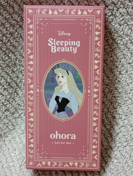 ohora オホーラ N Aurora's Dream ジェルネイル シール セルフネイル ハンド ディズニー オーロラ姫