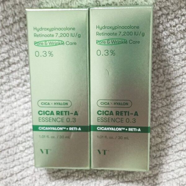 VT CICA RETI A シカレチA エッセンス 0.3 美容液 30ml 2個セット