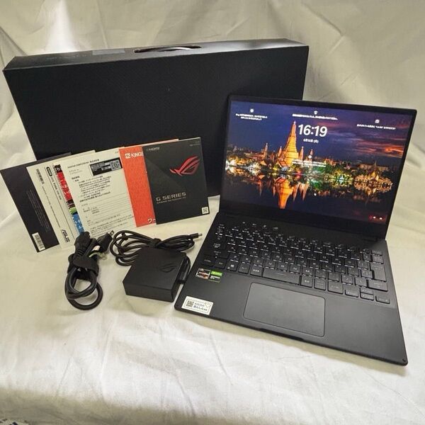 【Ryzen9・16GB・120hz】ASUS ゲーミングノートパソコン ROG Flow X13 GV301QH
