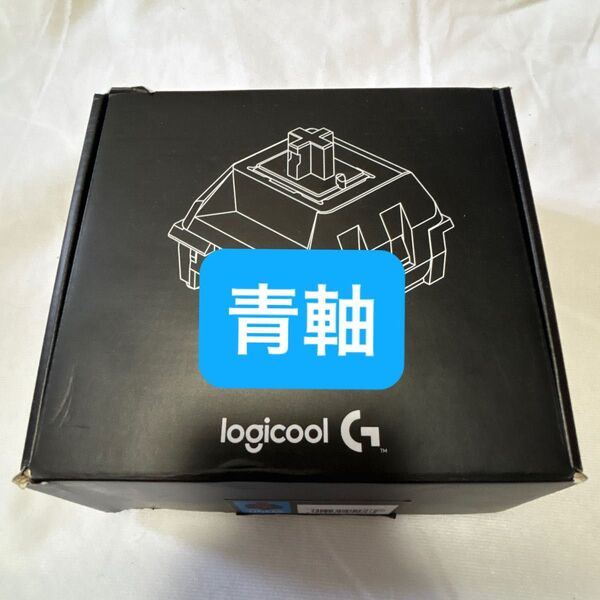 【青軸】Logicool ロジクール PRO X ゲーミングキーボードG-PKB-002用 交換スイッチ クリッキー GX-CK