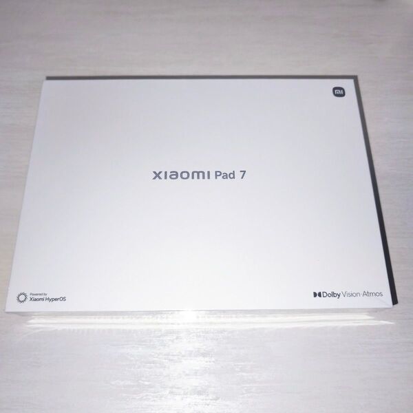 新品同様 Xiaomi Pad 7 8G+128G ブルー 国内版