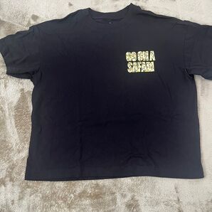 GU オーバーサイズTシャツ 140