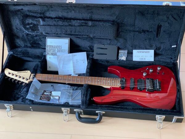 fernandes fr-dlx jpc