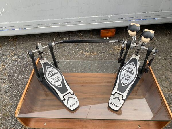TAMA HP600DTW IRON COBRA タマ ツインペダル