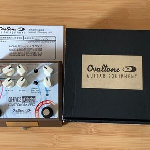 od-five 2 explosion custom for pro ovaltone ディストーション オーバードライブ