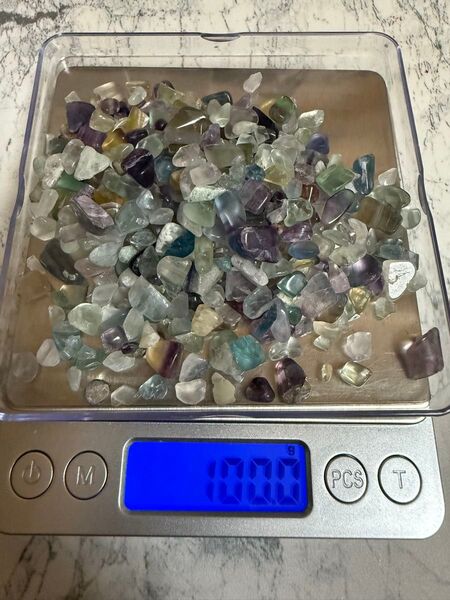 フローライト 細石 100g 浄化用