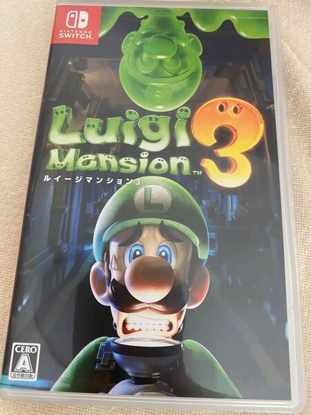 空箱 ソフトなし ルイージマンション3 Switch Nintendo