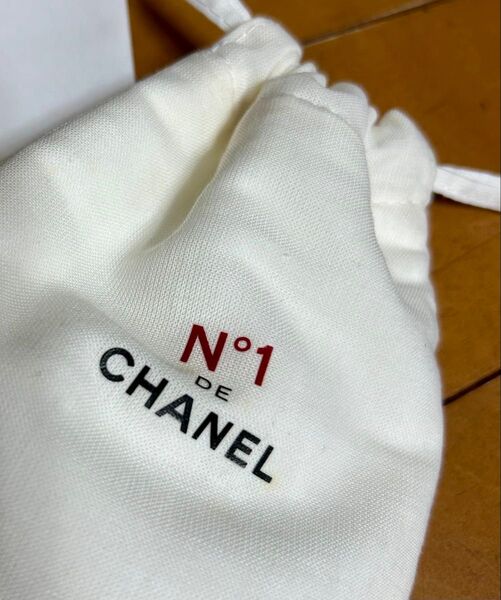 CHANEL (シャネル) 限定 ノベルティ 巾着ポーチ No.1イベント限定 未使用