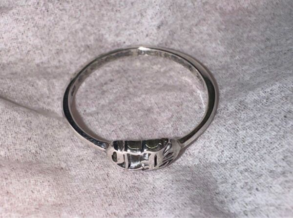 【 Chrome Hearts 】バブルガムリングCHロゴ リング 14号