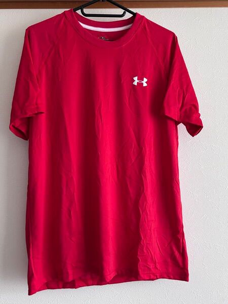 タグ付き アンダーアーマー UNDER ARMOUR Tシャツ 半袖Tシャツ 半袖 L ポリエステル100%