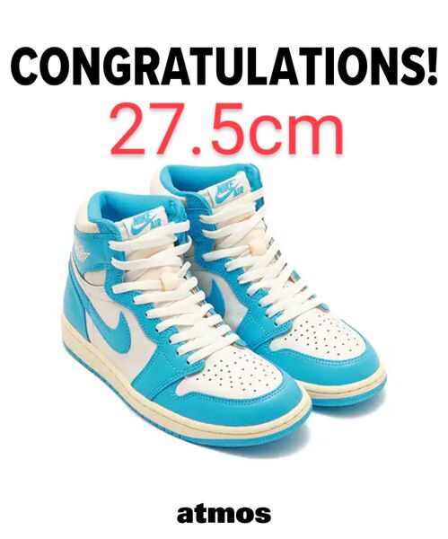 Nike Air Jordan 1 Retro High OG UNC Reimagined 27.5cm 新品未使用 国内正規品