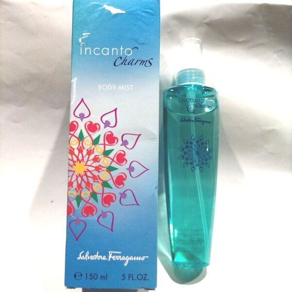 サルヴァトーレフェラガモインカントチャームボディミスト150ml