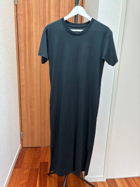 THE NORTH FACE Tシャツワンピース 黒