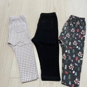 サイズ80 UNIQLOパンツ3点セット まとめ売り