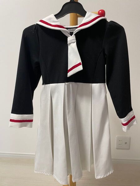 anyFAM×カードキャプターさくら 友枝小学校制服 ワンピース 120