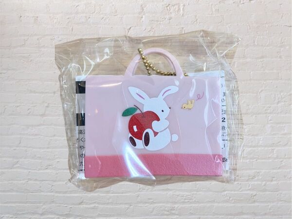 ★新品未開封★入手困難 familiar ファミリア カプセルトイ ガチャガチャ キーホルダー ピンク うさぎ