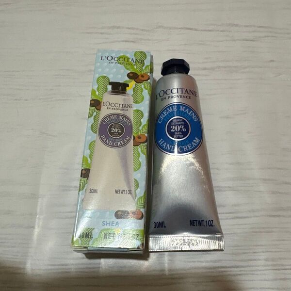 ロクシタン シアハンドクリーム 30ml 新品未開封